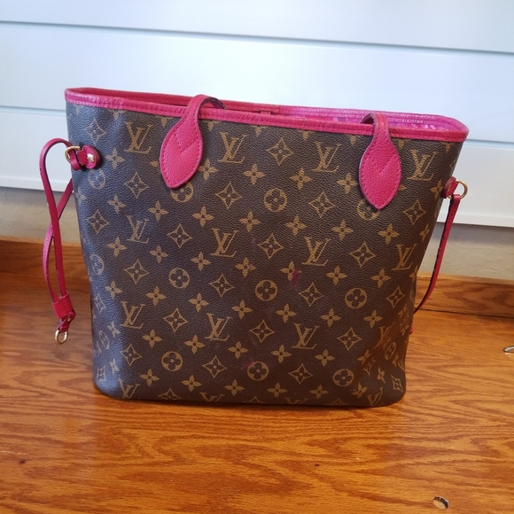 Luis Vuitton Ikat MM tote bag(sold on eBay) - Picture 11 of 16